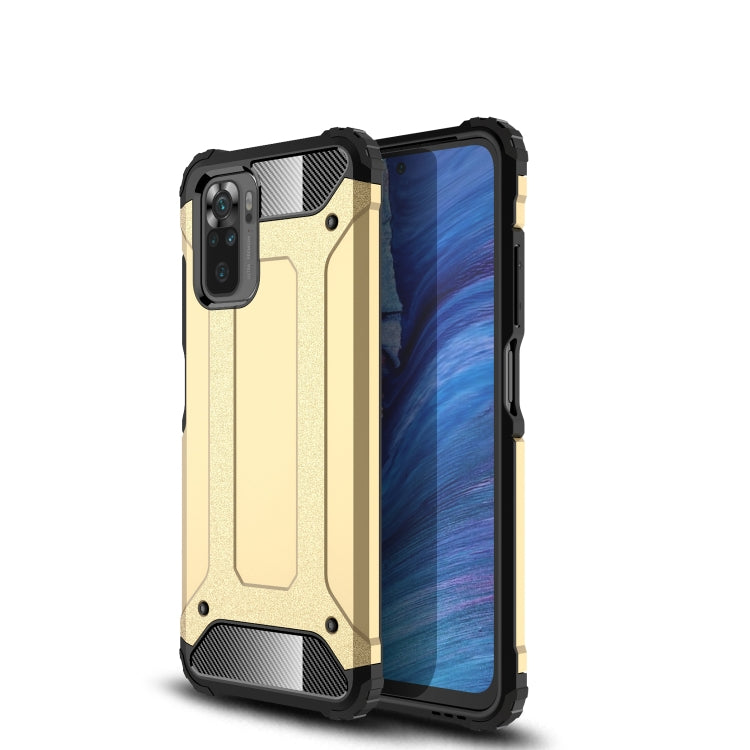 Custodia combinata TPU + PC per Xiaomi Redmi Note 10 4G e Mi 10S