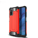 Custodia combinata TPU + PC per Xiaomi Redmi Note 10 4G e Mi 10S