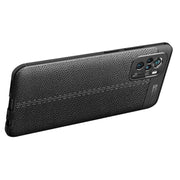 Custodia antiurto in TPU con texture Litchi, For Xiaomi Redmi Note 10 4G / Note 10S, For Xiaomi Mi 10S