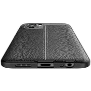 Custodia antiurto in TPU con texture Litchi, For Xiaomi Redmi Note 10 4G / Note 10S, For Xiaomi Mi 10S