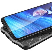 Custodia antiurto in TPU con texture Litchi, For Xiaomi Redmi Note 10 4G / Note 10S, For Xiaomi Mi 10S