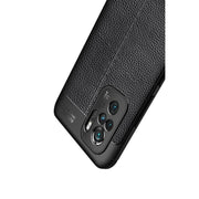 Custodia antiurto in TPU con texture Litchi, For Xiaomi Redmi Note 10 4G / Note 10S, For Xiaomi Mi 10S