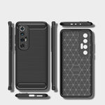 Custodia TPU in fibra di carbonio per Xiaomi Mi 10S