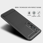 Custodia TPU in fibra di carbonio per Xiaomi Mi 10S