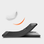 Custodia TPU in fibra di carbonio per Xiaomi Mi 10S