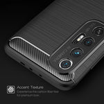 Custodia TPU in fibra di carbonio per Xiaomi Mi 10S