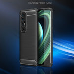 Custodia TPU in fibra di carbonio per Xiaomi Mi 10S