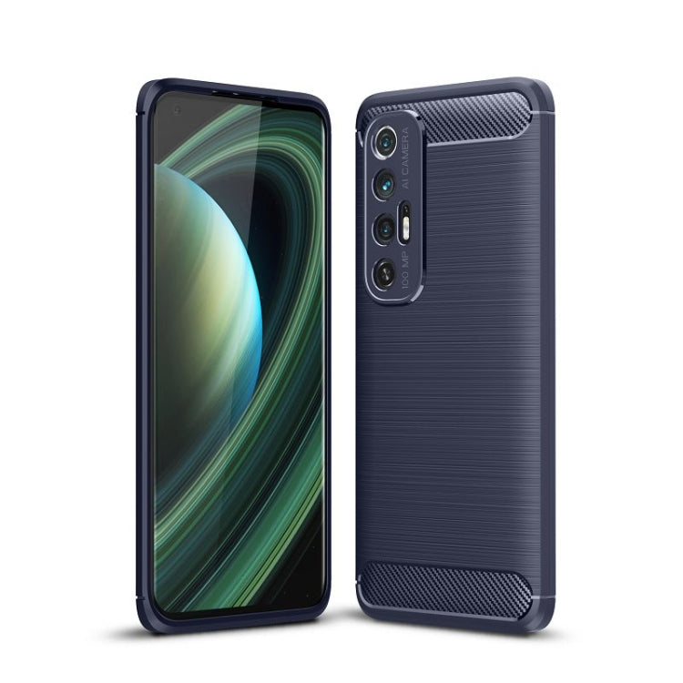 Custodia TPU in fibra di carbonio per Xiaomi Mi 10S