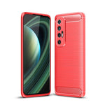Custodia TPU in fibra di carbonio per Xiaomi Mi 10S