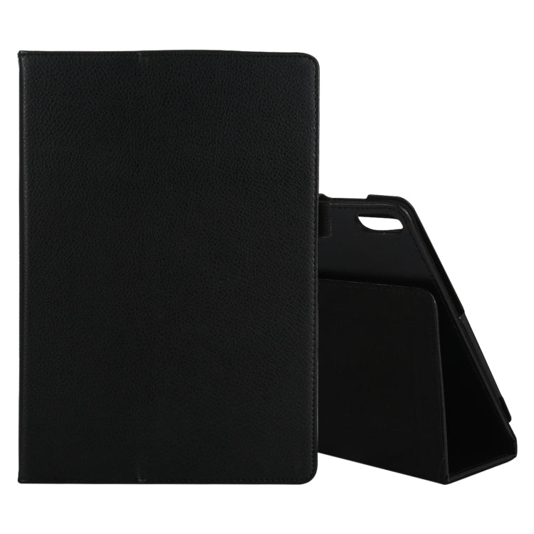 Custodia in pelle flip orizzontale tinta unita con texture Litchi con supporto e slot per penna, For Lenovo Tab 4 10 Plus (TB-X704) / Tab 4 10 (TB-X304)