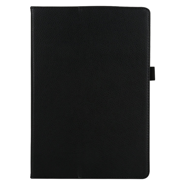 Custodia in pelle flip orizzontale tinta unita con texture Litchi con supporto e slot per penna, For Lenovo Tab 4 10 Plus (TB-X704) / Tab 4 10 (TB-X304)