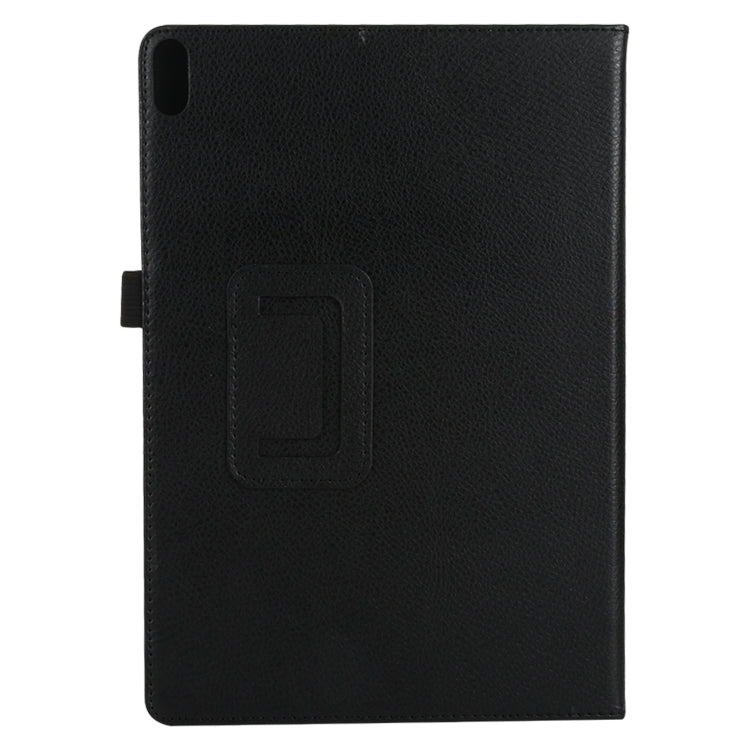 Custodia in pelle flip orizzontale tinta unita con texture Litchi con supporto e slot per penna, For Lenovo Tab 4 10 Plus (TB-X704) / Tab 4 10 (TB-X304)