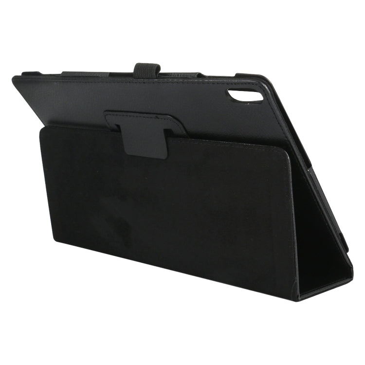 Custodia in pelle flip orizzontale tinta unita con texture Litchi con supporto e slot per penna, For Lenovo Tab 4 10 Plus (TB-X704) / Tab 4 10 (TB-X304)