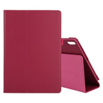 Custodia in pelle flip orizzontale tinta unita con texture Litchi con supporto e slot per penna, For Lenovo Tab 4 10 Plus (TB-X704) / Tab 4 10 (TB-X304)