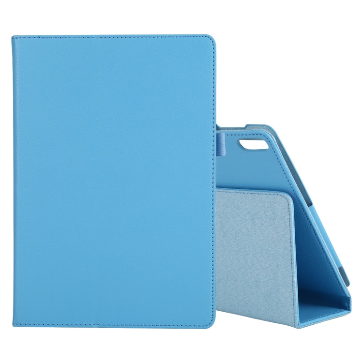 Custodia in pelle flip orizzontale tinta unita con texture Litchi con supporto e slot per penna, For Lenovo Tab 4 10 Plus (TB-X704) / Tab 4 10 (TB-X304)