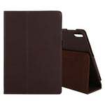 Custodia in pelle flip orizzontale tinta unita con texture Litchi con supporto e slot per penna, For Lenovo Tab 4 10 Plus (TB-X704) / Tab 4 10 (TB-X304)