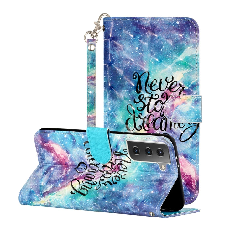 Custodia portafoglio in pelle con supporto per Samsung Galaxy S21