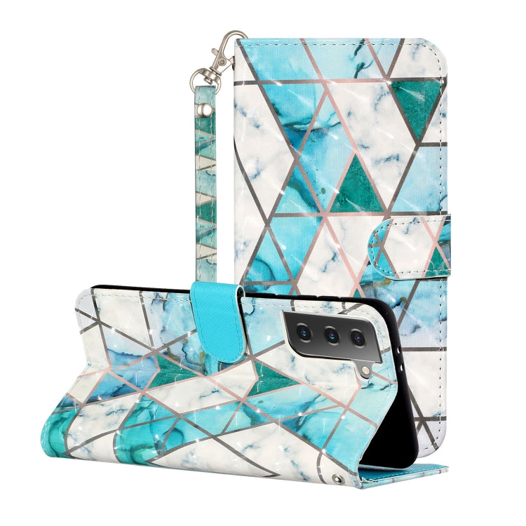 Custodia portafoglio in pelle con supporto per Samsung Galaxy S21