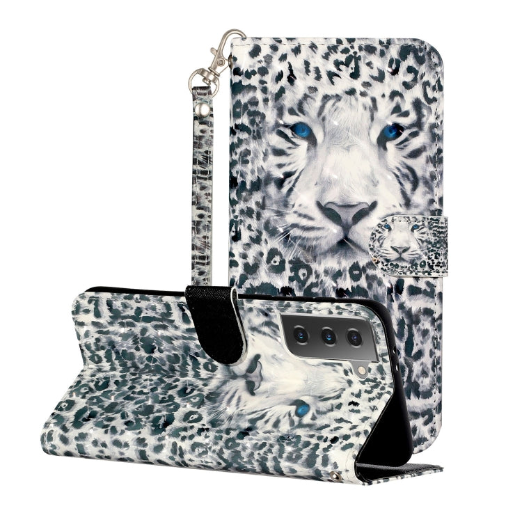 Custodia portafoglio in pelle con supporto per Samsung Galaxy S21