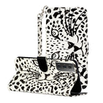 Custodia portafoglio in pelle con supporto per Samsung Galaxy S21
