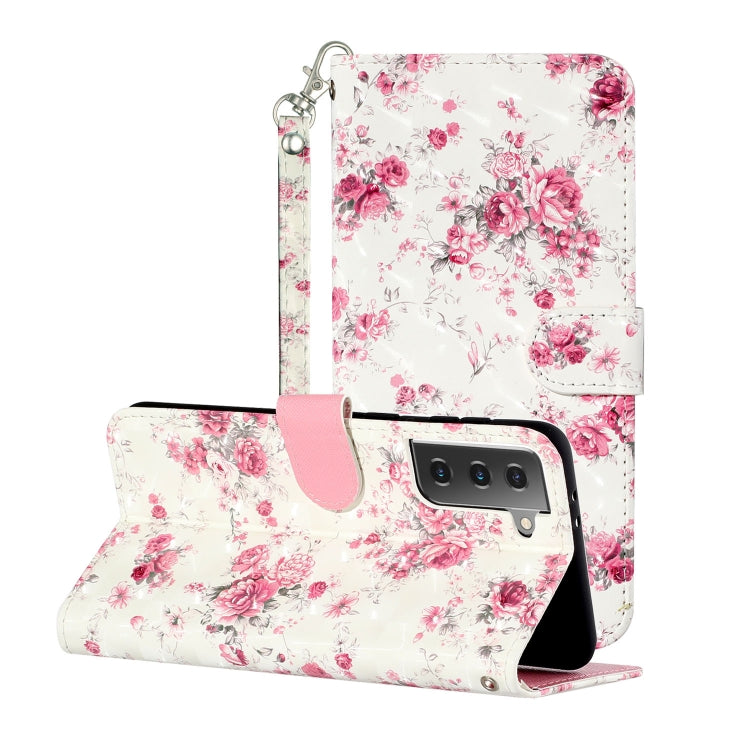 Custodia portafoglio in pelle con supporto per Samsung Galaxy S21