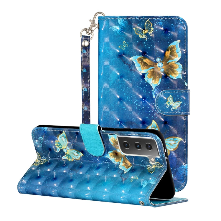 Custodia portafoglio in pelle con supporto per Samsung Galaxy S21