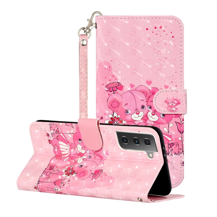 Custodia portafoglio in pelle con supporto per Samsung Galaxy S21