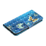 Custodia portafoglio in pelle con slot carte Galaxy S21 Ultra