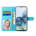 Custodia portafoglio in pelle con slot carte Galaxy S21 Ultra