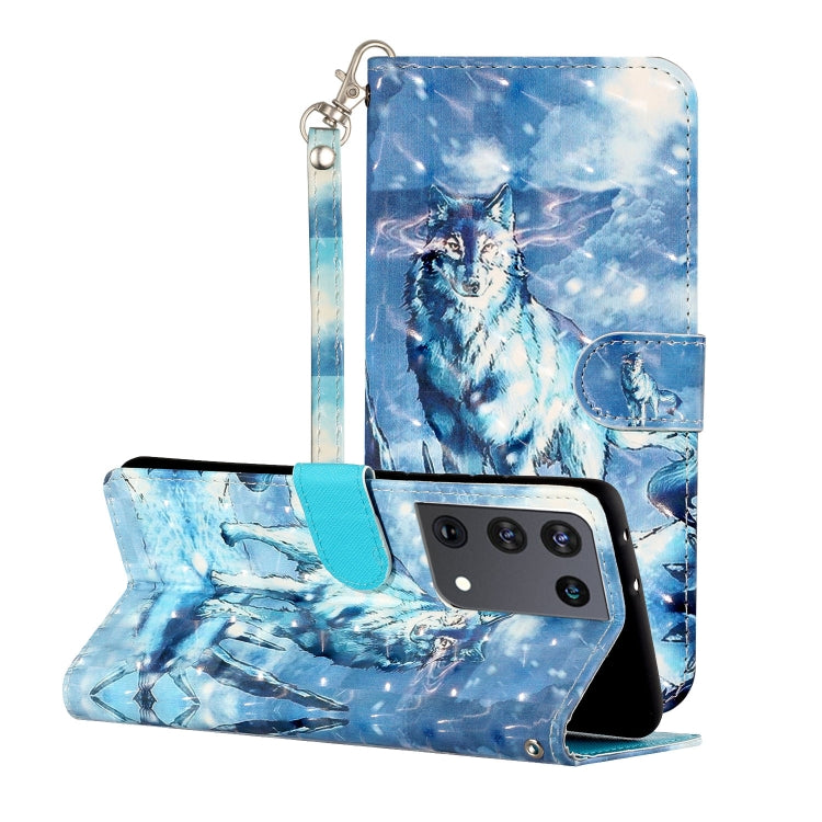 Custodia portafoglio in pelle con slot carte Galaxy S21 Ultra