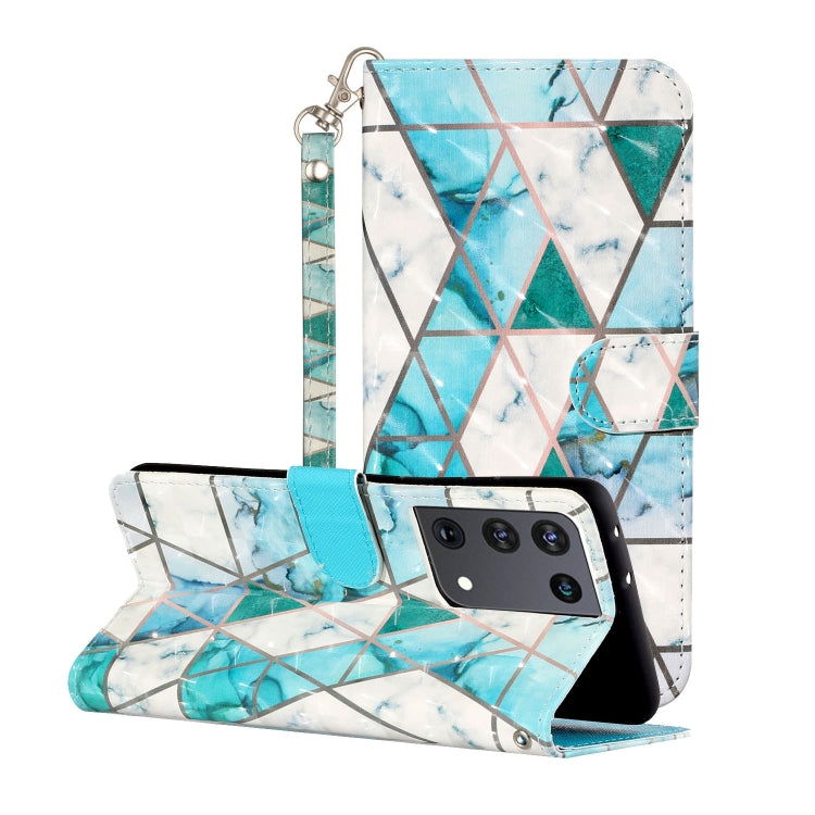 Custodia portafoglio in pelle con slot carte Galaxy S21 Ultra