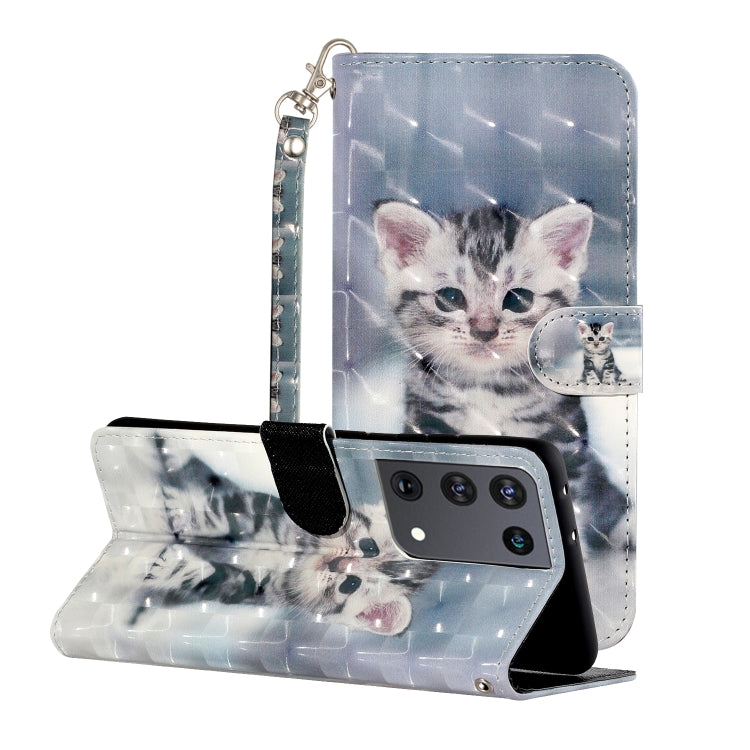 Custodia portafoglio in pelle con slot carte Galaxy S21 Ultra