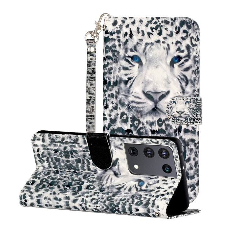 Custodia portafoglio in pelle con slot carte Galaxy S21 Ultra