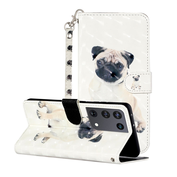Custodia portafoglio in pelle con slot carte Galaxy S21 Ultra