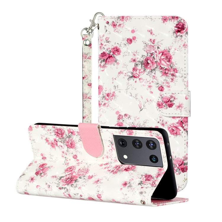 Custodia portafoglio in pelle con slot carte Galaxy S21 Ultra