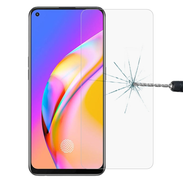 Pellicola in vetro temperato 2.5D non a schermo intero, For OPPO F19 Pro (1 PC), For Xiaomi Redmi Note 10 / Note 11 5G International Version / Note 10 Overseas Version 6.43 (1 PCS), For OPPO Reno5 Lite (1 PC)                                            ...