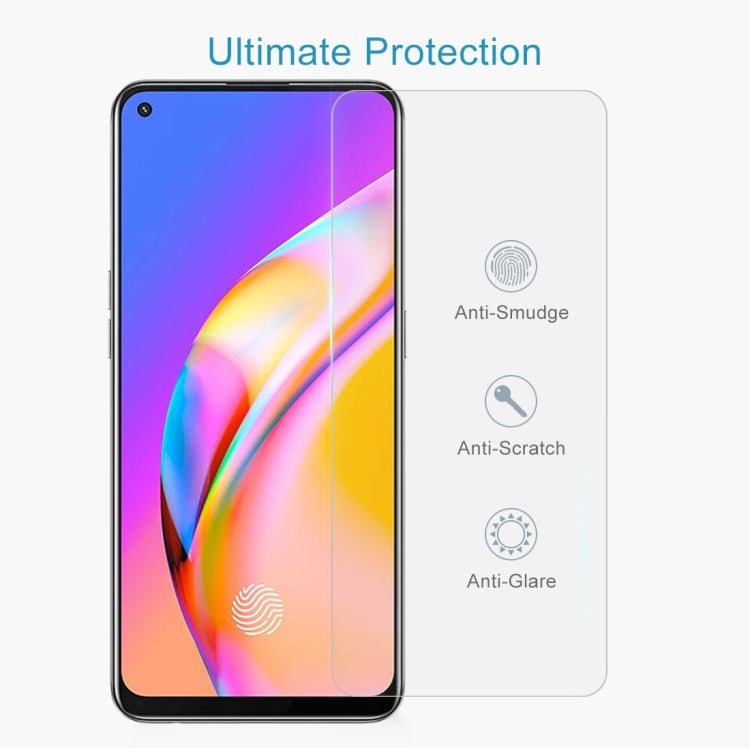 Pellicola in vetro temperato 2.5D non a schermo intero, For OPPO F19 Pro (1 PC), For Xiaomi Redmi Note 10 / Note 11 5G International Version / Note 10 Overseas Version 6.43 (1 PCS), For OPPO Reno5 Lite (1 PC)                                            ...