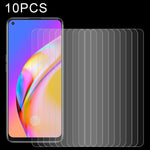 Pellicola vetro temperato 2.5D 10 pezzi per smartphone compatibil