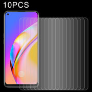 Pellicola in vetro temperato non a schermo intero da 10 pezzi 2.5D, For OPPO F19 Pro (10 PCS), For Xiaomi Redmi Note 10 / Note 11 5G International Version / Note 10 Overseas Version 6.43 (10 PCS), For OPPO Reno5 Lite (10 PCS)                           ...
