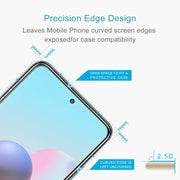 Pellicola in vetro temperato non a schermo intero da 50 pezzi 2.5D, For Xiaomi Redmi Note 10 / Note 11 5G International Version / Note 10 Overseas Version 6.43 (50 PCS), For OPPO F19 Pro (50 PCS), For OPPO Reno5 Lite (50 PCS)                           ...