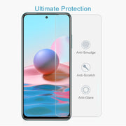 Pellicola in vetro temperato non a schermo intero da 50 pezzi 2.5D, For Xiaomi Redmi Note 10 / Note 11 5G International Version / Note 10 Overseas Version 6.43 (50 PCS), For OPPO F19 Pro (50 PCS), For OPPO Reno5 Lite (50 PCS)                           ...