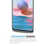 Pellicola in vetro temperato 2.5D per smartphone compatibili