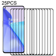 Pellicola protettiva per schermo in vetro temperato a copertura totale con colla piena da 25 pezzi, For OnePlus 9 / 9R (25 PCS), For vivo iQOO Neo5 (25 PCS), For vivo S9 (25 PCS), For Huawei P50 (25 PCS), For Xiaomi Redmi Note 10 (25 PCS)              ...