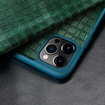 Custodia in pelle con finestra per iPhone 12 mini