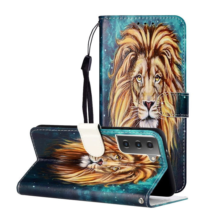 Custodia portafoglio in pelle PU per Samsung Galaxy S21 5G