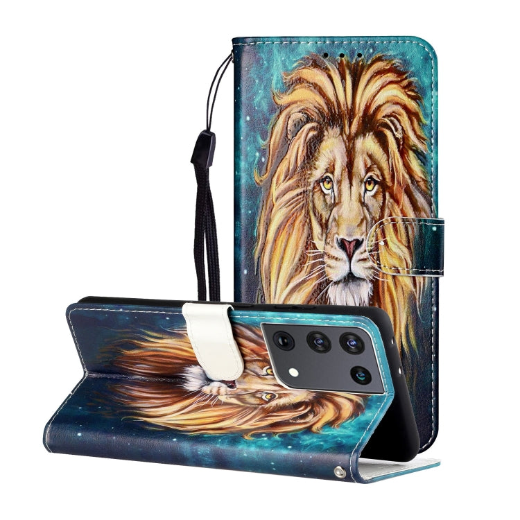 Custodia portafoglio in pelle PU per Samsung Galaxy S21 Ultra 5G