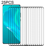 Pellicola in vetro temperato a schermo intero con bordo curvo 3D da 25 pezzi, For Huawei P50 Pro (25 PCS), For OPPO Find X3 Pro (25 PCS), For Huawei P50 Pro+ (25 PCS)