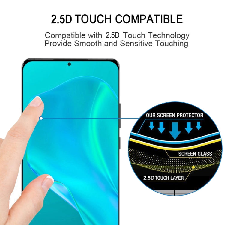 Pellicola in vetro temperato a schermo intero con bordo curvo 3D da 25 pezzi, For Huawei P50 Pro (25 PCS), For OPPO Find X3 Pro (25 PCS), For Huawei P50 Pro+ (25 PCS)