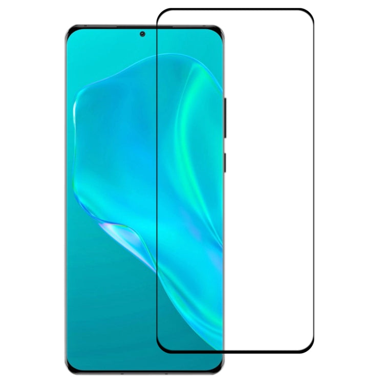 Pellicola in vetro temperato a schermo intero con bordo curvo 3D, For Huawei P50 Pro (1 PC), For OPPO Find X3 Pro (1 PCS), For Huawei P50 Pro+ (1 PC)