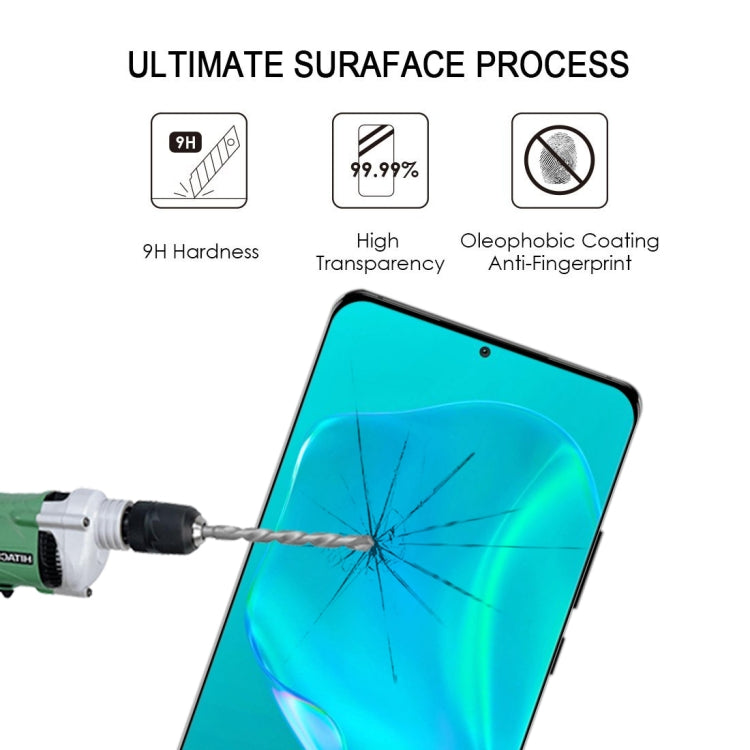Pellicola in vetro temperato a schermo intero con bordo curvo 3D, For Huawei P50 Pro (1 PC), For OPPO Find X3 Pro (1 PCS), For Huawei P50 Pro+ (1 PC)